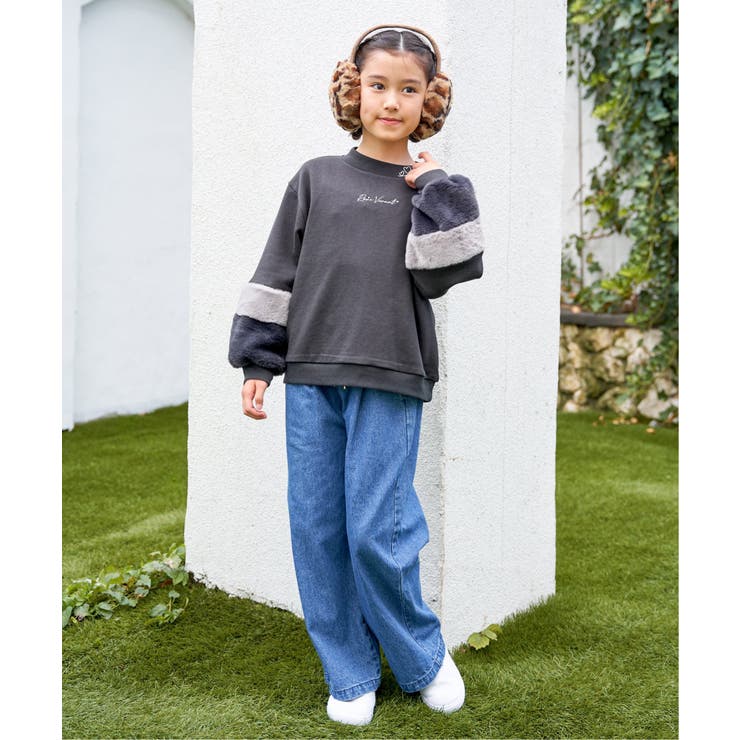 KIDSファーイヤマフ | ikka  | 詳細画像8 