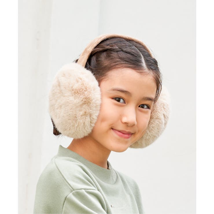 KIDSファーイヤマフ | ikka  | 詳細画像9 