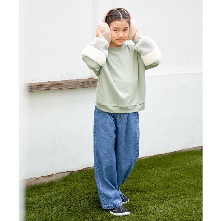 KIDSファーイヤマフ | ikka  | 詳細画像10 