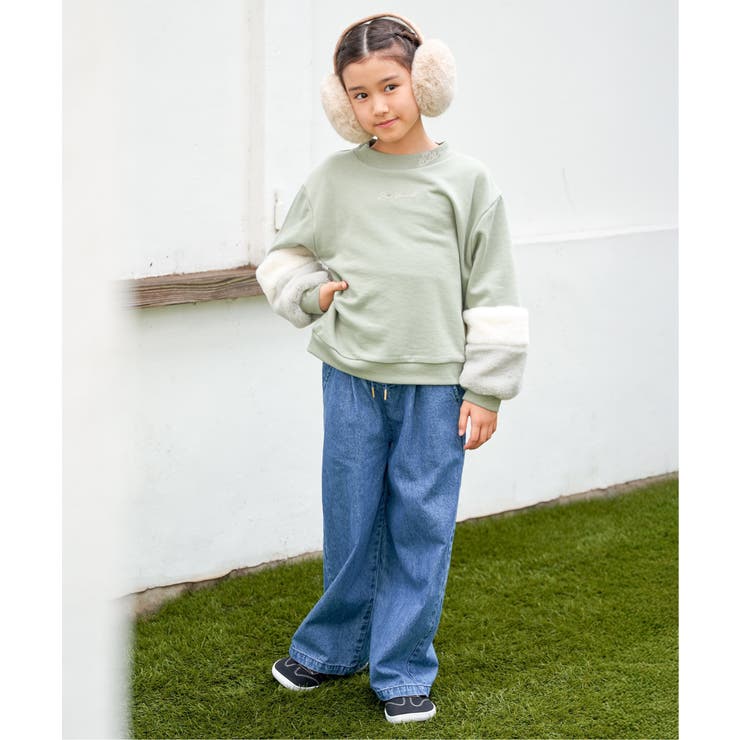 KIDSファーイヤマフ | ikka  | 詳細画像11 