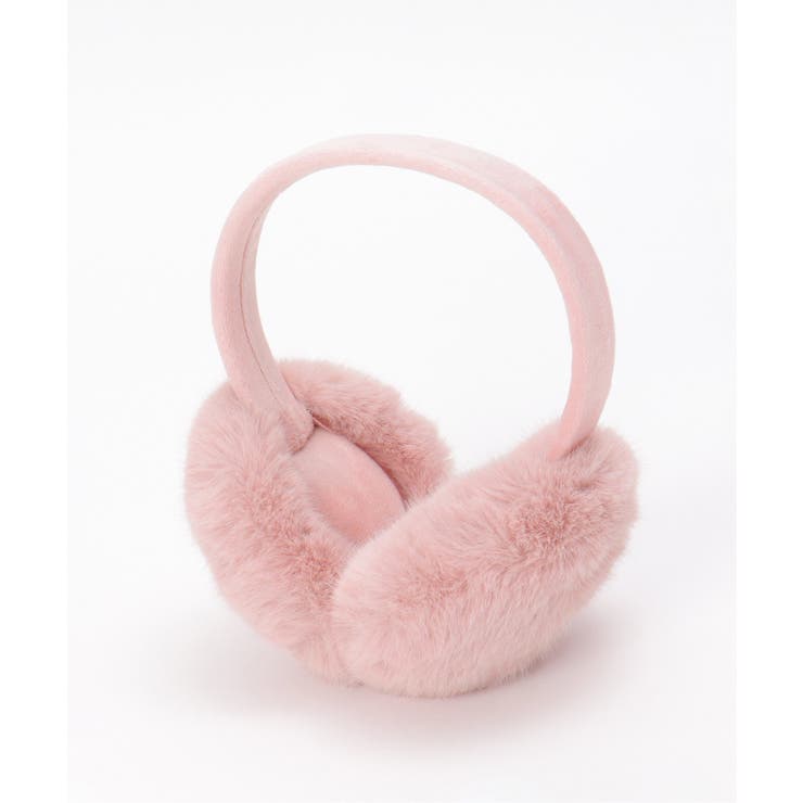 ピンク | KIDSファーイヤマフ | ikka 