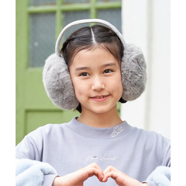 KIDSファーイヤマフ | ikka  | 詳細画像1 