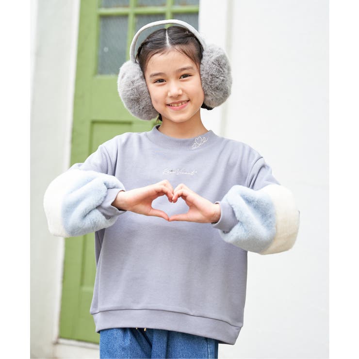 KIDSファーイヤマフ | ikka  | 詳細画像2 