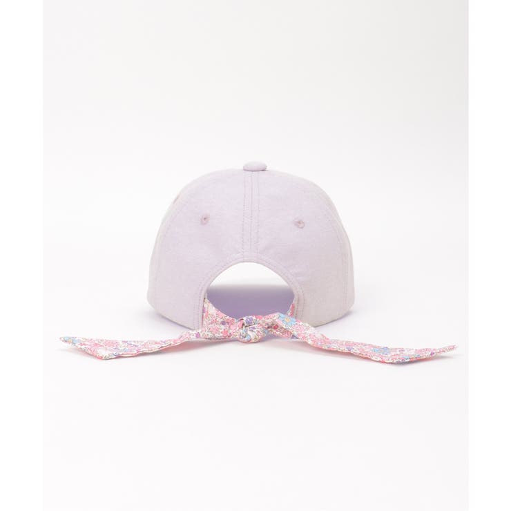 シャンブレー後ろ花リボンキャップ | ikka  | 詳細画像19 