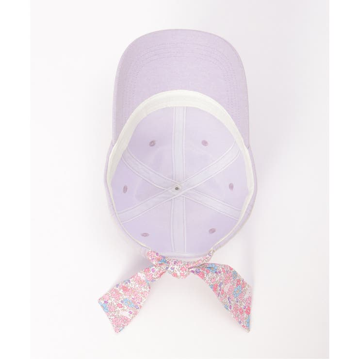 シャンブレー後ろ花リボンキャップ | ikka  | 詳細画像27 