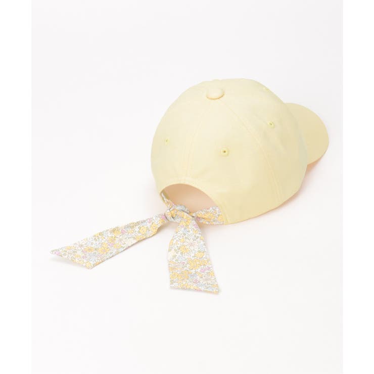 シャンブレー後ろ花リボンキャップ | ikka  | 詳細画像28 