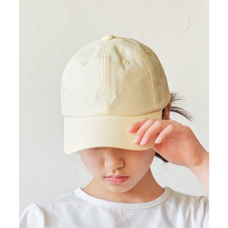 シャンブレー後ろ花リボンキャップ | ikka  | 詳細画像3 