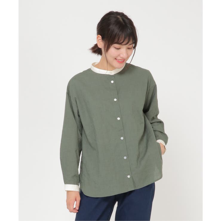 クレリックシャツ 品番 Ikaw Lbc With Life エルビーシー のレディース ファッション通販 Shoplist ショップリスト