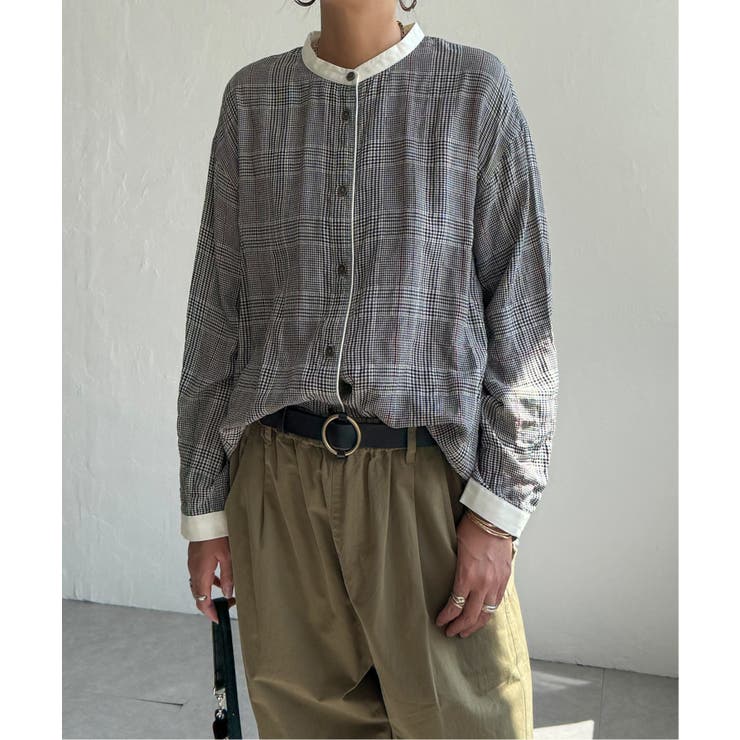 クレリックパイピングシャツ | Lbc with Life | 詳細画像7 