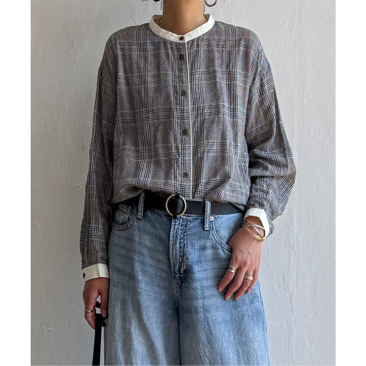 クレリックパイピングシャツ | Lbc with Life | 詳細画像8 