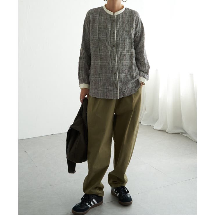 クレリックパイピングシャツ | Lbc with Life | 詳細画像10 