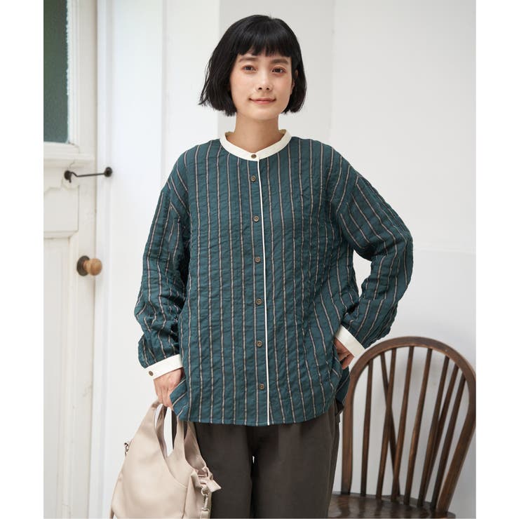 クレリックパイピングシャツ | Lbc with Life | 詳細画像11 