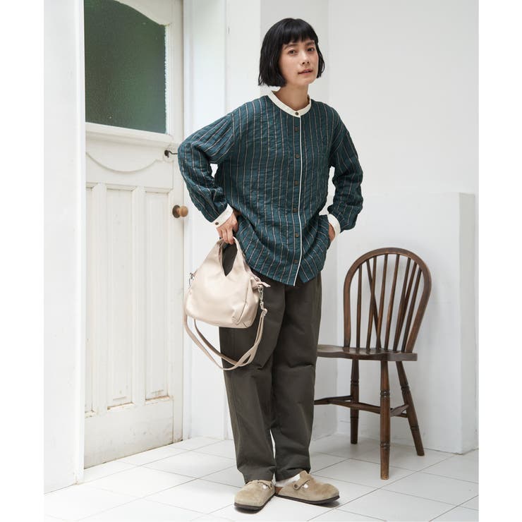 クレリックパイピングシャツ | Lbc with Life | 詳細画像13 