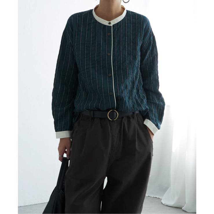 クレリックパイピングシャツ | Lbc with Life | 詳細画像18 