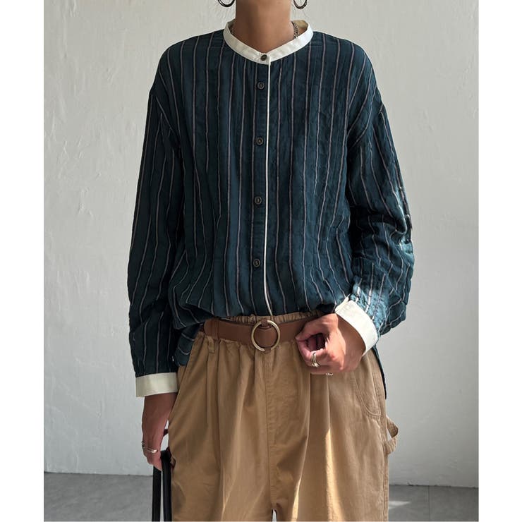 クレリックパイピングシャツ | Lbc with Life | 詳細画像21 