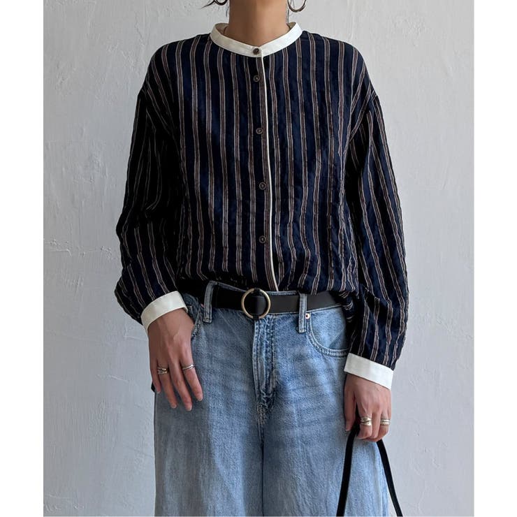 クレリックパイピングシャツ | Lbc with Life | 詳細画像23 