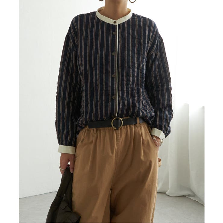 クレリックパイピングシャツ | Lbc with Life | 詳細画像25 