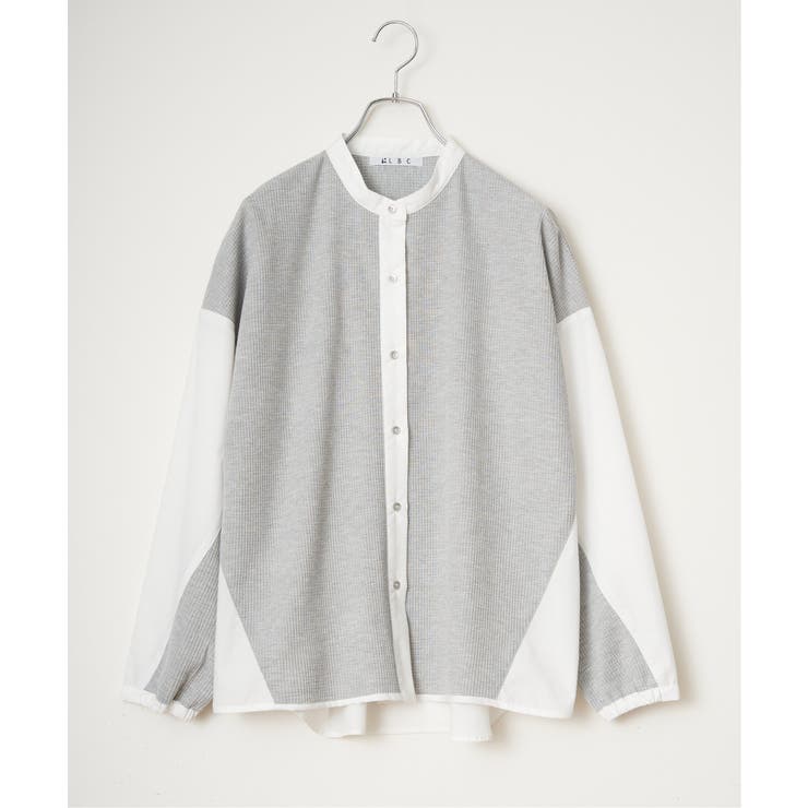 異素材切り替えシャツ | Lbc with Life | 詳細画像29 