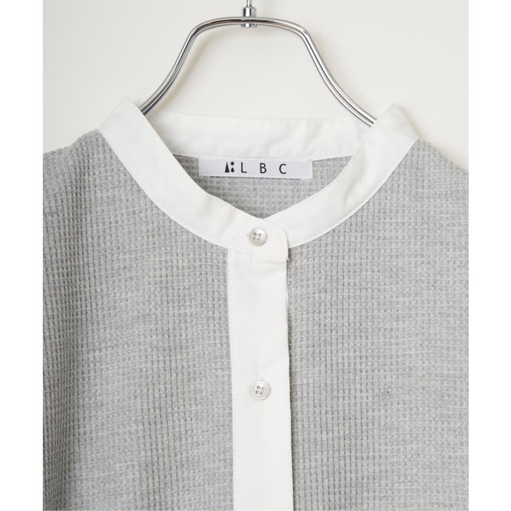 異素材切り替えシャツ | Lbc with Life | 詳細画像31 