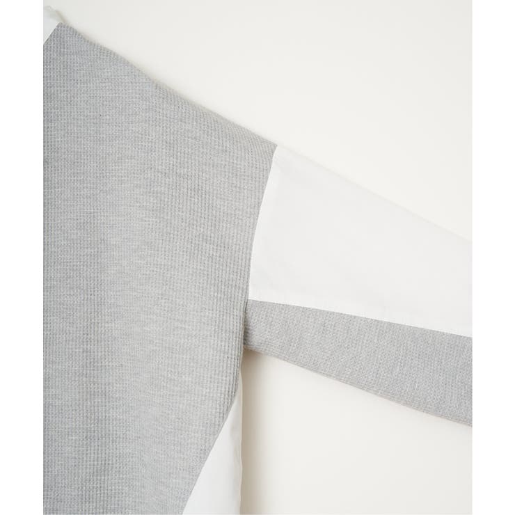 異素材切り替えシャツ | Lbc with Life | 詳細画像32 