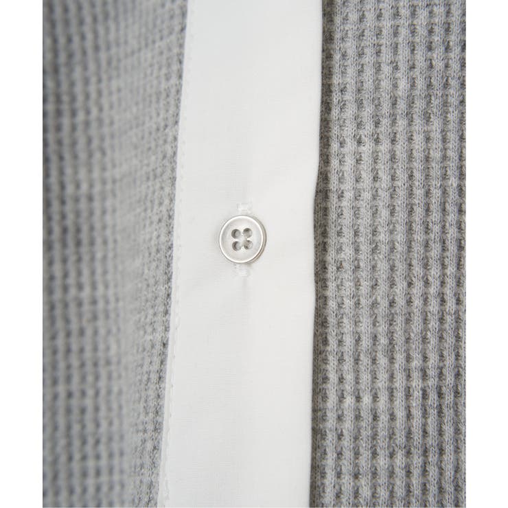 異素材切り替えシャツ | Lbc with Life | 詳細画像34 