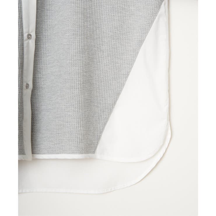 異素材切り替えシャツ | Lbc with Life | 詳細画像35 