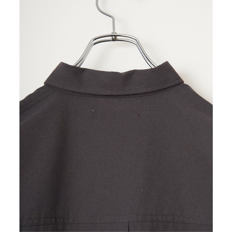 ミニロゴ刺繍オーバーシャツ | Lbc with Life | 詳細画像34 