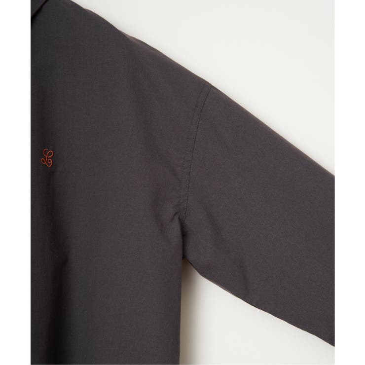 ミニロゴ刺繍オーバーシャツ | Lbc with Life | 詳細画像35 