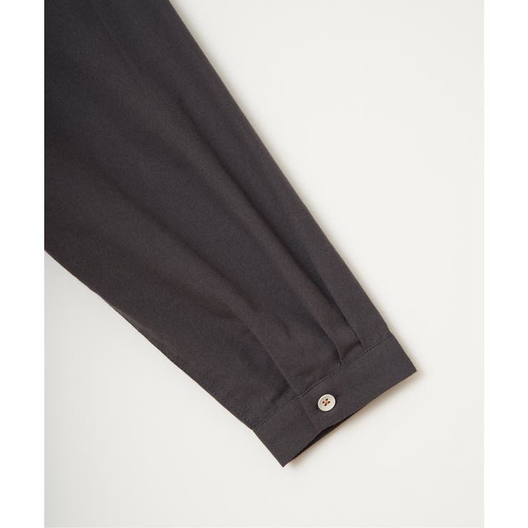 ミニロゴ刺繍オーバーシャツ | Lbc with Life | 詳細画像36 