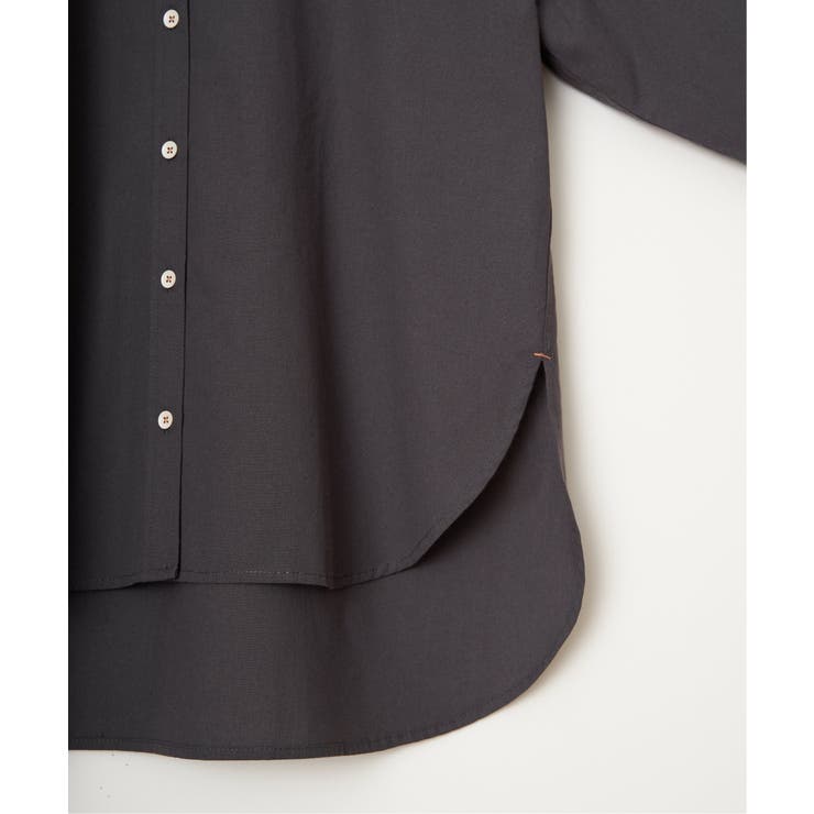 ミニロゴ刺繍オーバーシャツ | Lbc with Life | 詳細画像37 