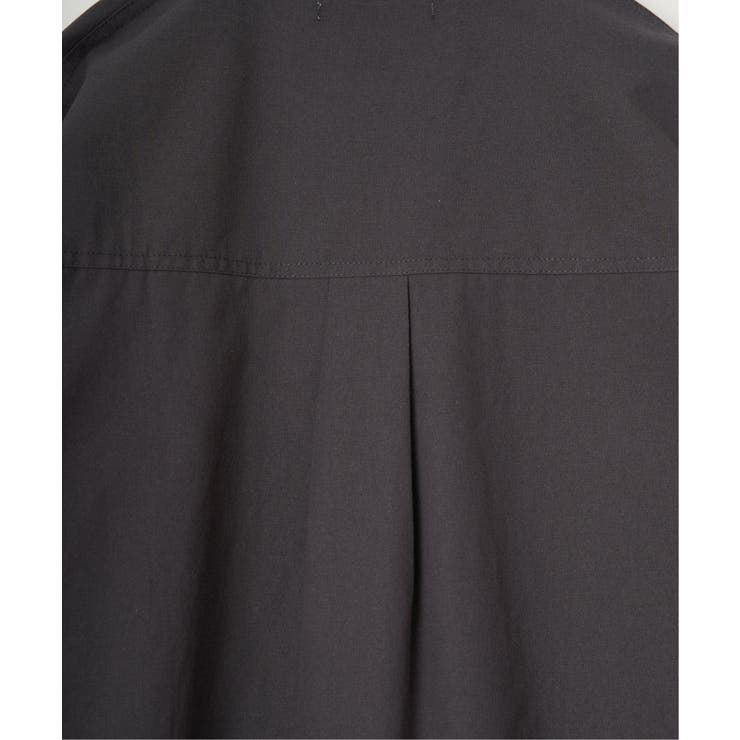 ミニロゴ刺繍オーバーシャツ | Lbc with Life | 詳細画像38 