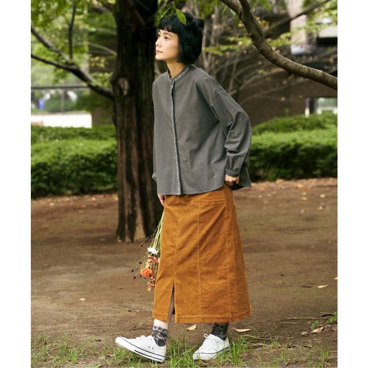 エクリュ エンブロイダリーシャツ | Lbc with Life | 詳細画像27 