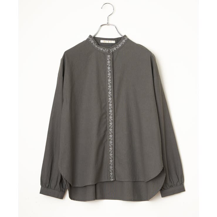 エクリュ エンブロイダリーシャツ | Lbc with Life | 詳細画像29 