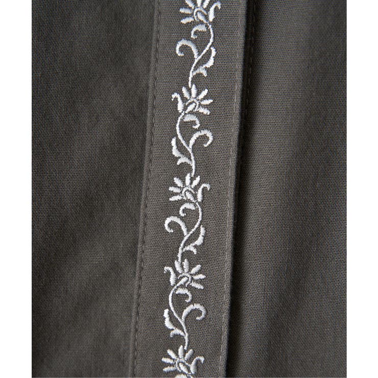 エクリュ エンブロイダリーシャツ | Lbc with Life | 詳細画像30 