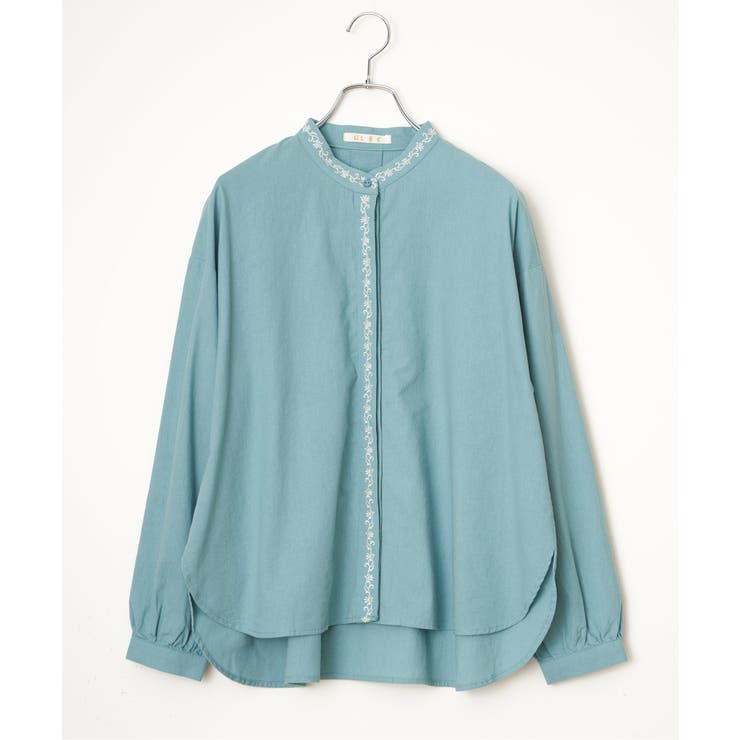 エクリュ エンブロイダリーシャツ | Lbc with Life | 詳細画像31 