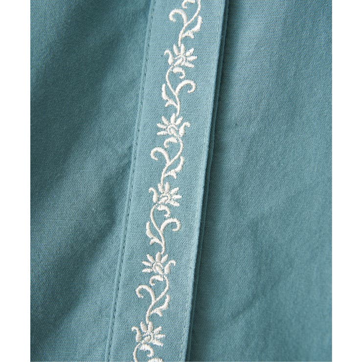 エクリュ エンブロイダリーシャツ | Lbc with Life | 詳細画像32 