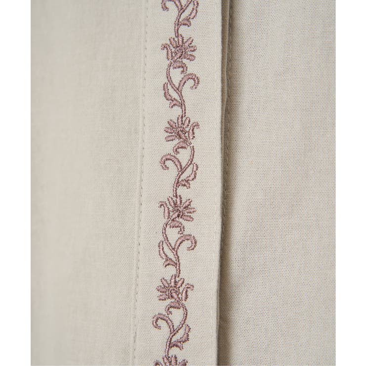 エクリュ エンブロイダリーシャツ | Lbc with Life | 詳細画像40 