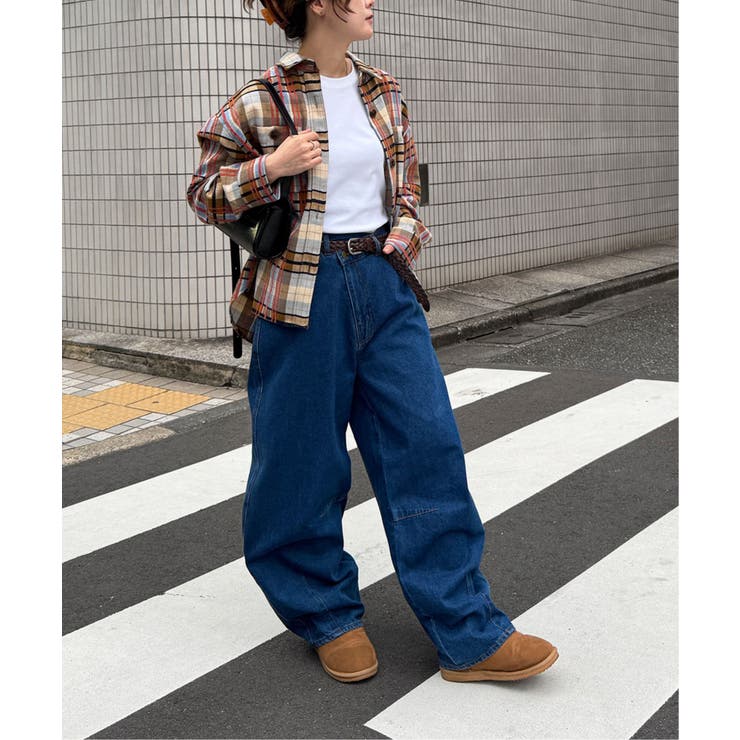 【インフルエンサー着用】モールチェックCPOシャツ | Lbc with Life | 詳細画像8 