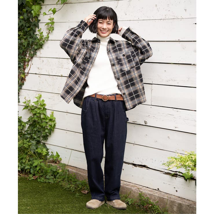 【インフルエンサー着用】モールチェックCPOシャツ | Lbc with Life | 詳細画像11 