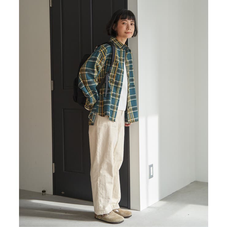 【インフルエンサー着用】モールチェックCPOシャツ | Lbc with Life | 詳細画像25 