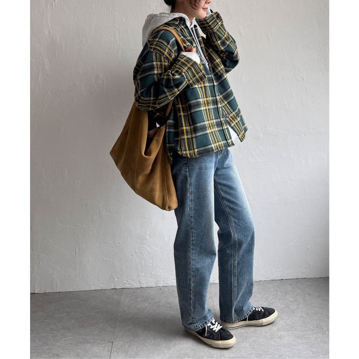 【インフルエンサー着用】モールチェックCPOシャツ | Lbc with Life | 詳細画像29 