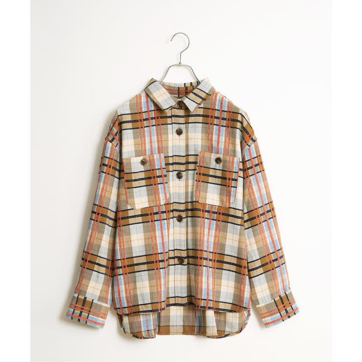 【インフルエンサー着用】モールチェックCPOシャツ | Lbc with Life | 詳細画像30 