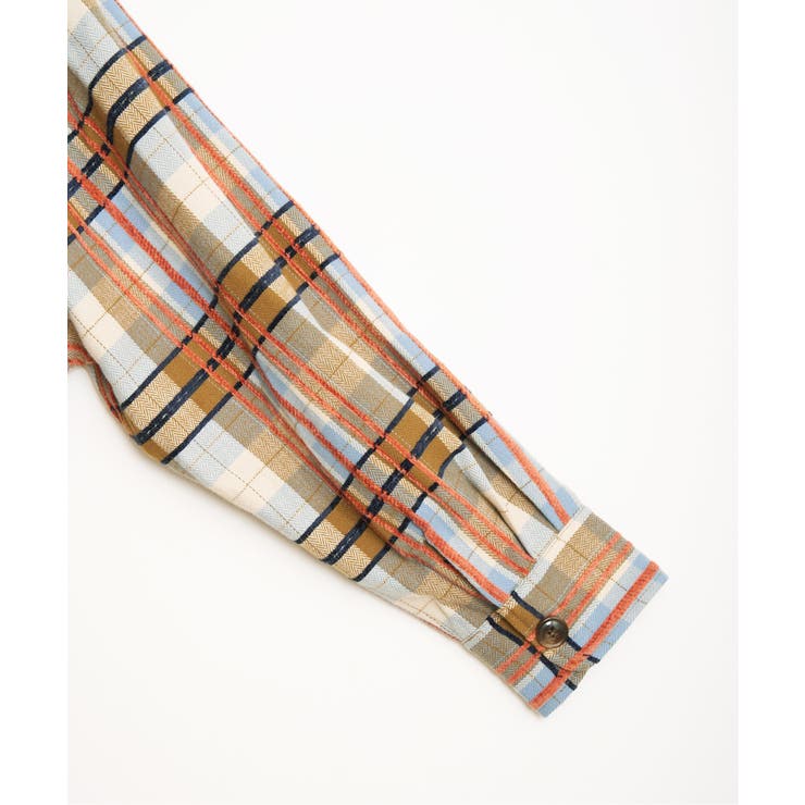 【インフルエンサー着用】モールチェックCPOシャツ | Lbc with Life | 詳細画像33 