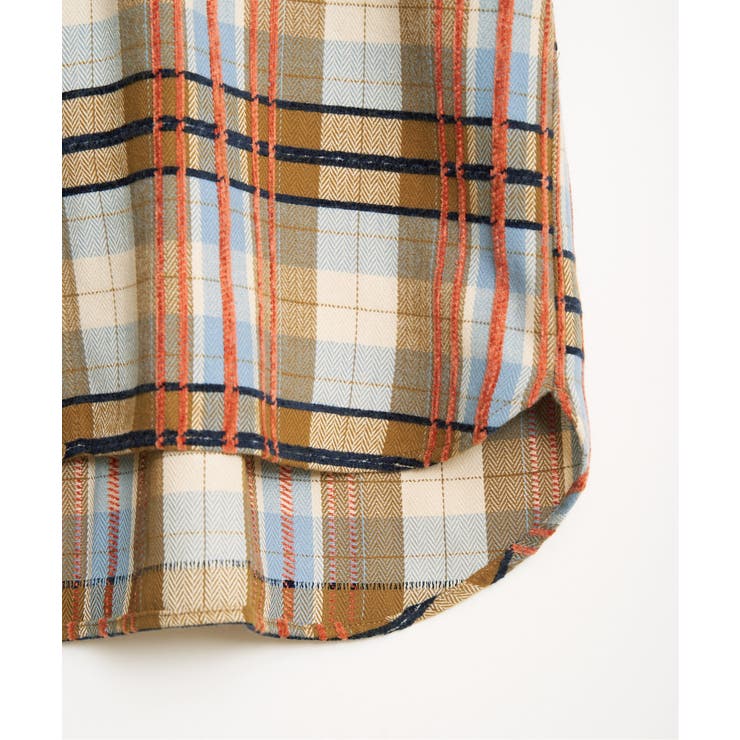 【インフルエンサー着用】モールチェックCPOシャツ | Lbc with Life | 詳細画像34 