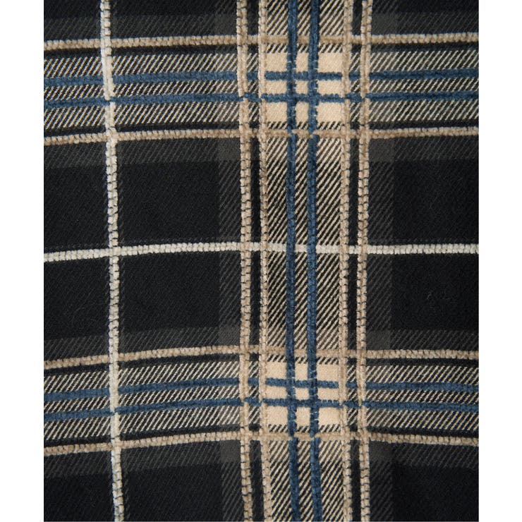 【インフルエンサー着用】モールチェックCPOシャツ | Lbc with Life | 詳細画像39 