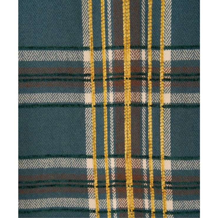 【インフルエンサー着用】モールチェックCPOシャツ | Lbc with Life | 詳細画像40 