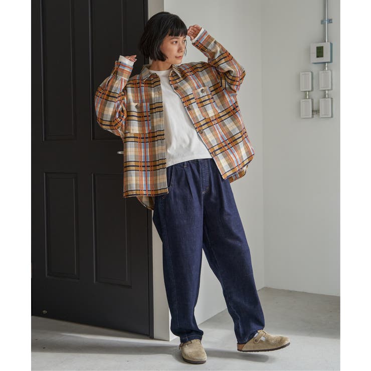 【インフルエンサー着用】モールチェックCPOシャツ | Lbc with Life | 詳細画像5 