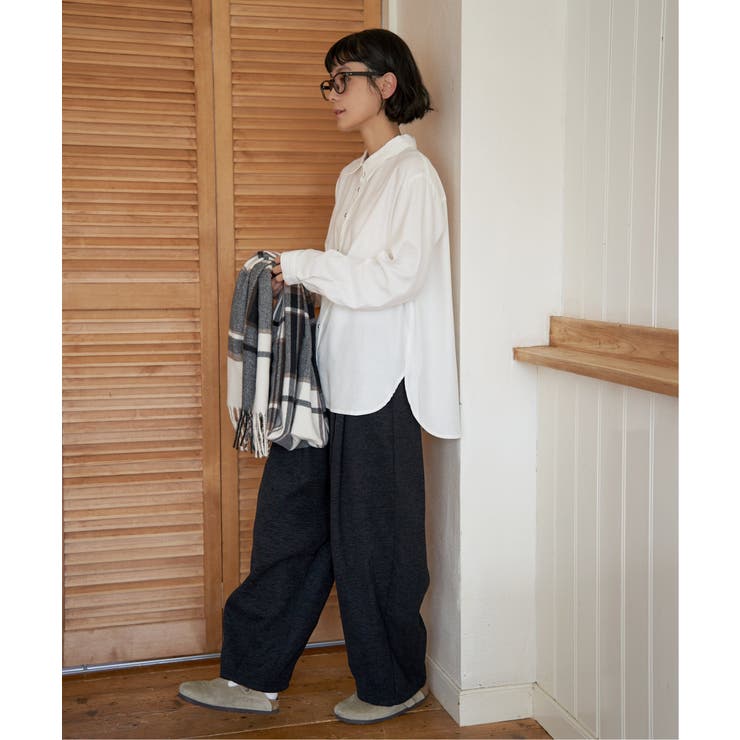 綿レーヨンメタルボタンシャツ | Lbc with Life | 詳細画像14 