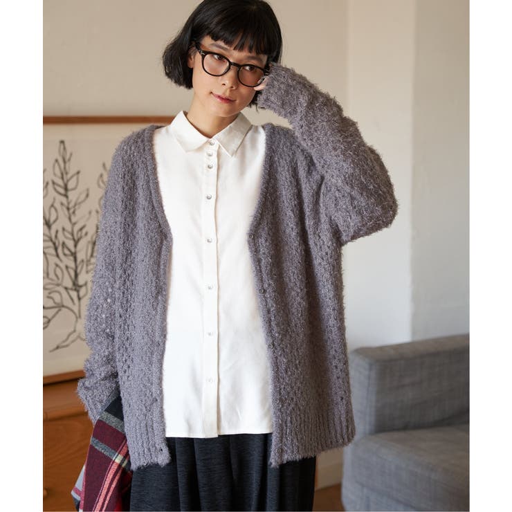 綿レーヨンメタルボタンシャツ | Lbc with Life | 詳細画像16 