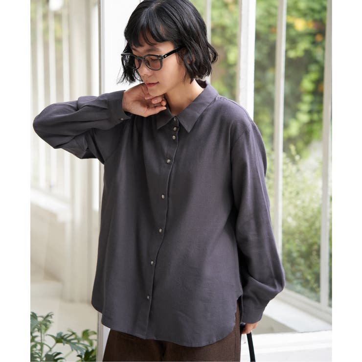 綿レーヨンメタルボタンシャツ | Lbc with Life | 詳細画像27 